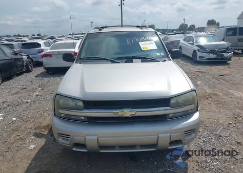2005 Chevrolet Trailblazer Ls z USA, uszkodzony, nr VIN 1GNDT13S852257552